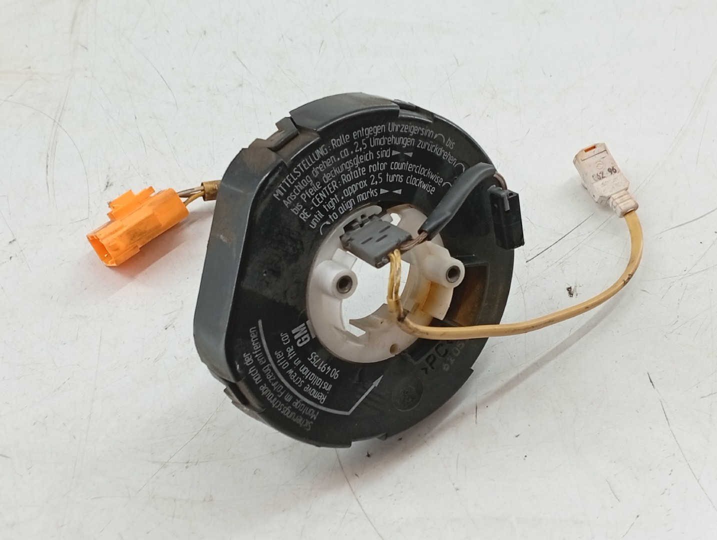 Fita de Airbag OPEL ASTRA F Hatchback (T92) | 91 - 98 Imagem-4
