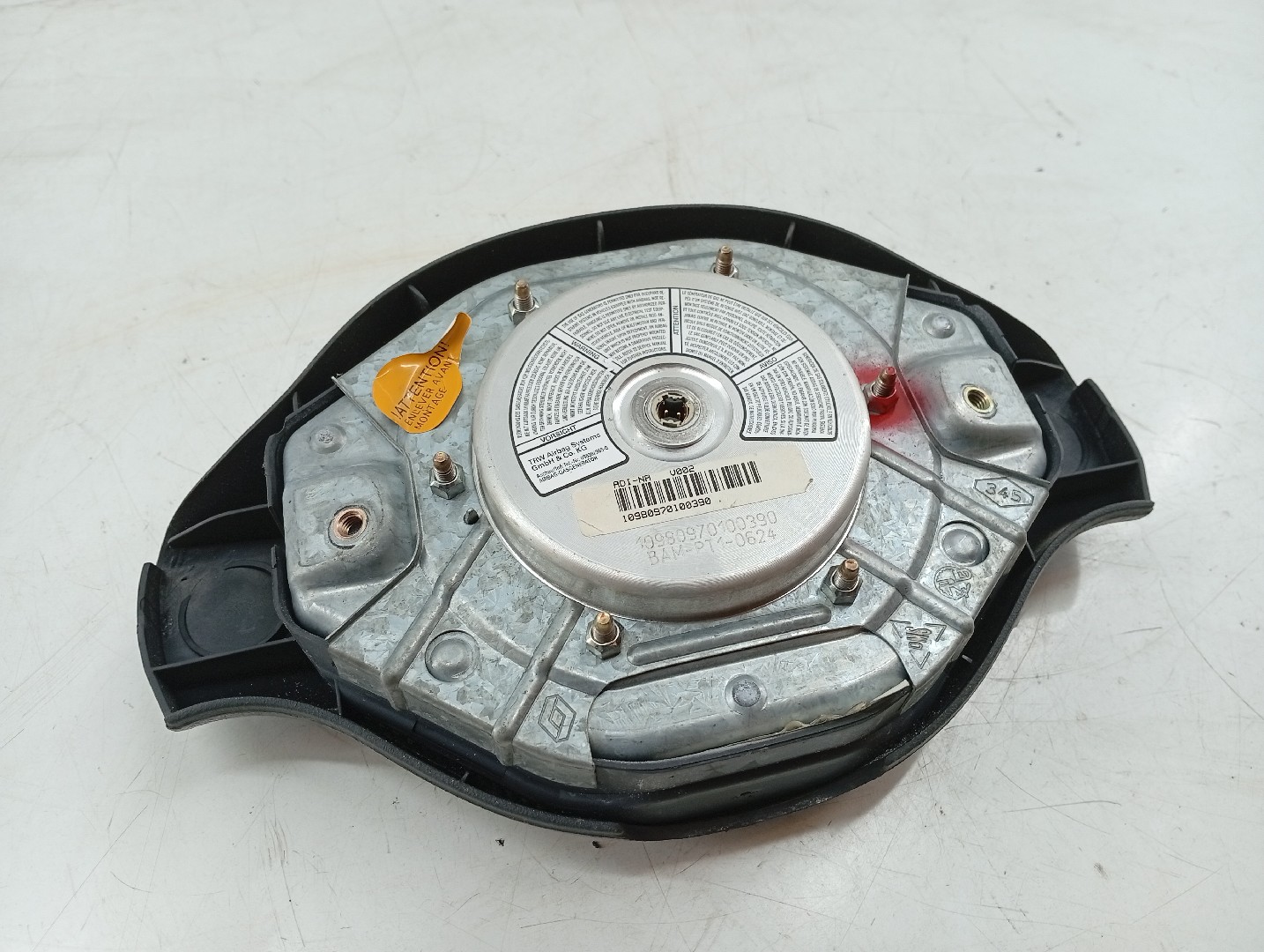 Airbag Conductor RENAULT CLIO II (BB_, CB_) | 98 - 