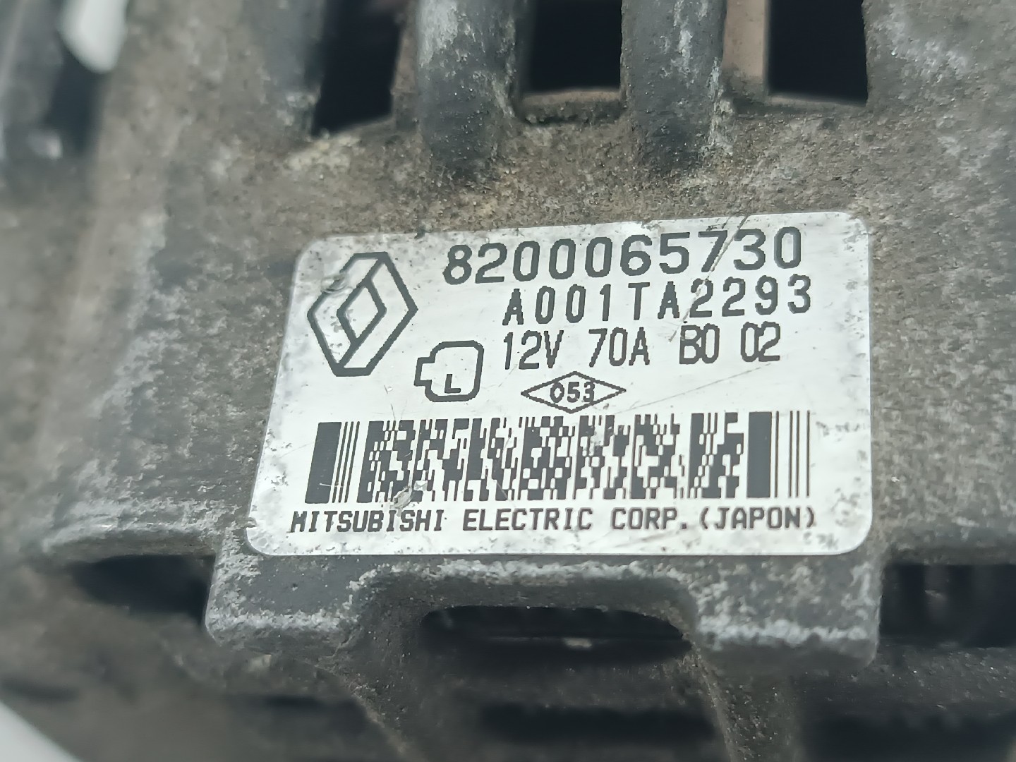 Alternador RENAULT CLIO II (BB_, CB_) | 98 -  Imagem-1