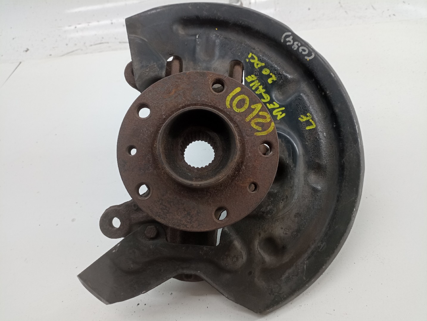 Manga de eixo frente esquerda RENAULT MEGANE II (BM0/1_, CM0/1_) | 01 - 12