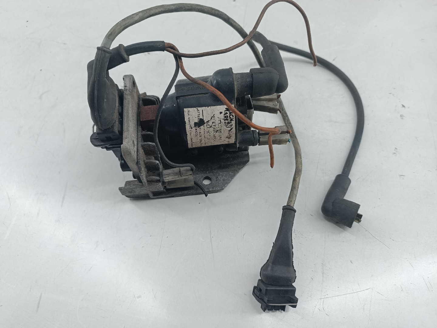 Distribuidor SEAT IBIZA I (021A) | 84 - 93
