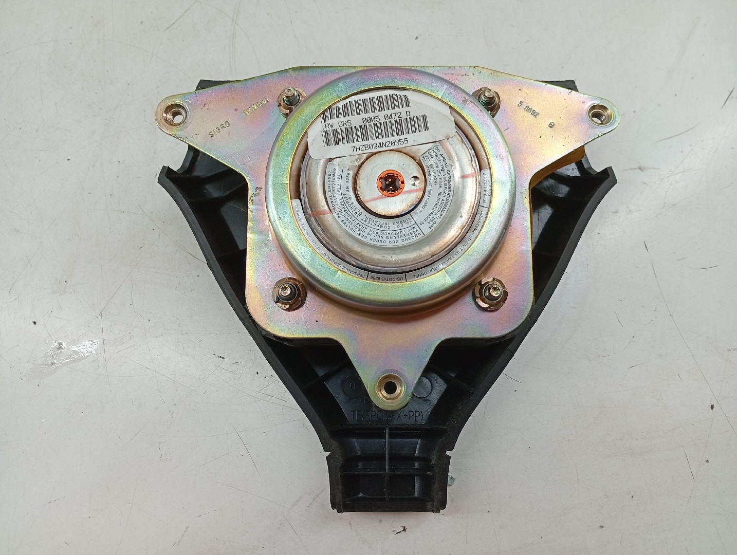 Driver Airbag ALFA ROMEO 146 (930_) | 94 - 01 Imagem-2