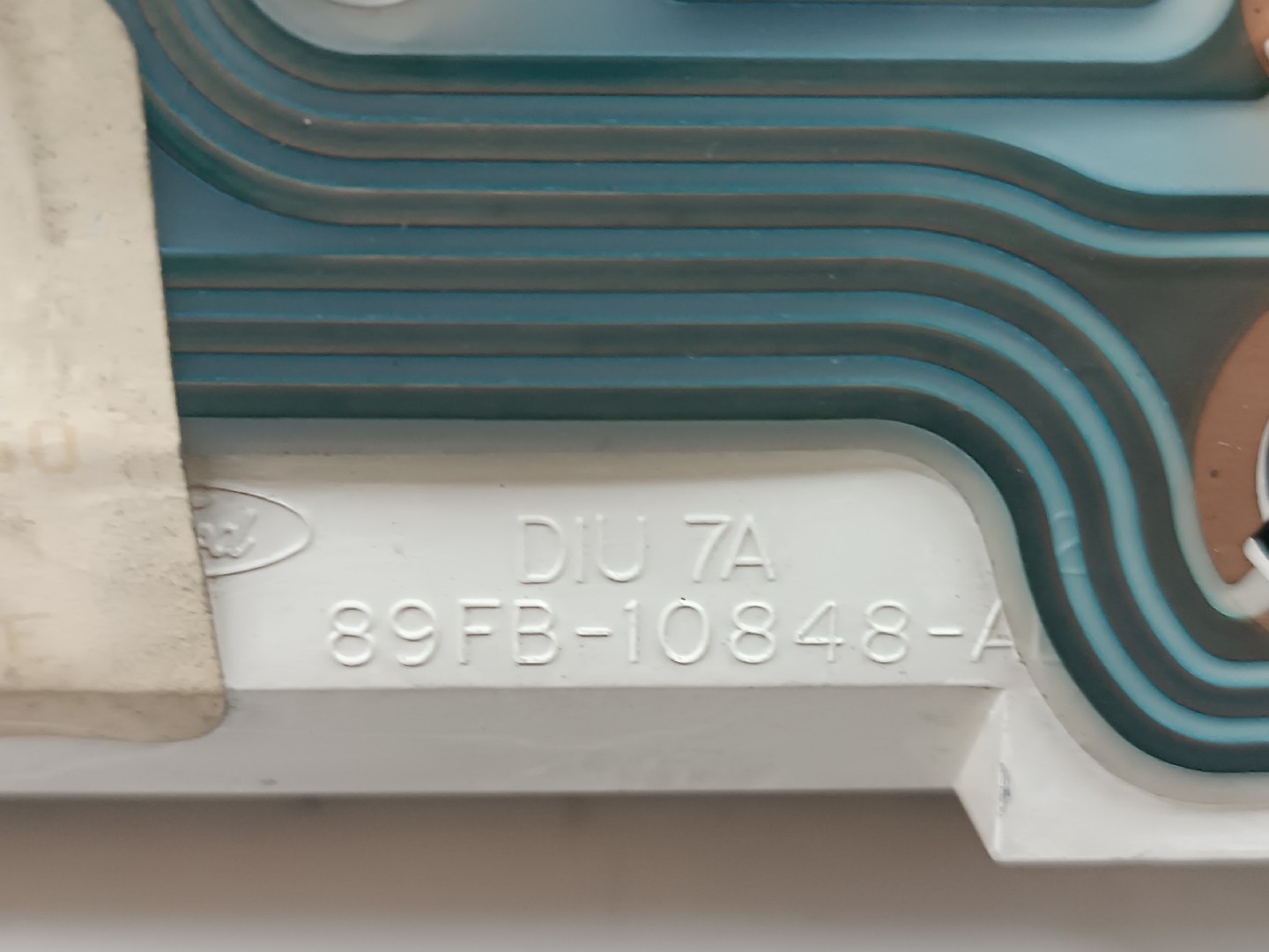 Quadrante FORD FIESTA III (GFJ) | 89 - 97 Imagem-4