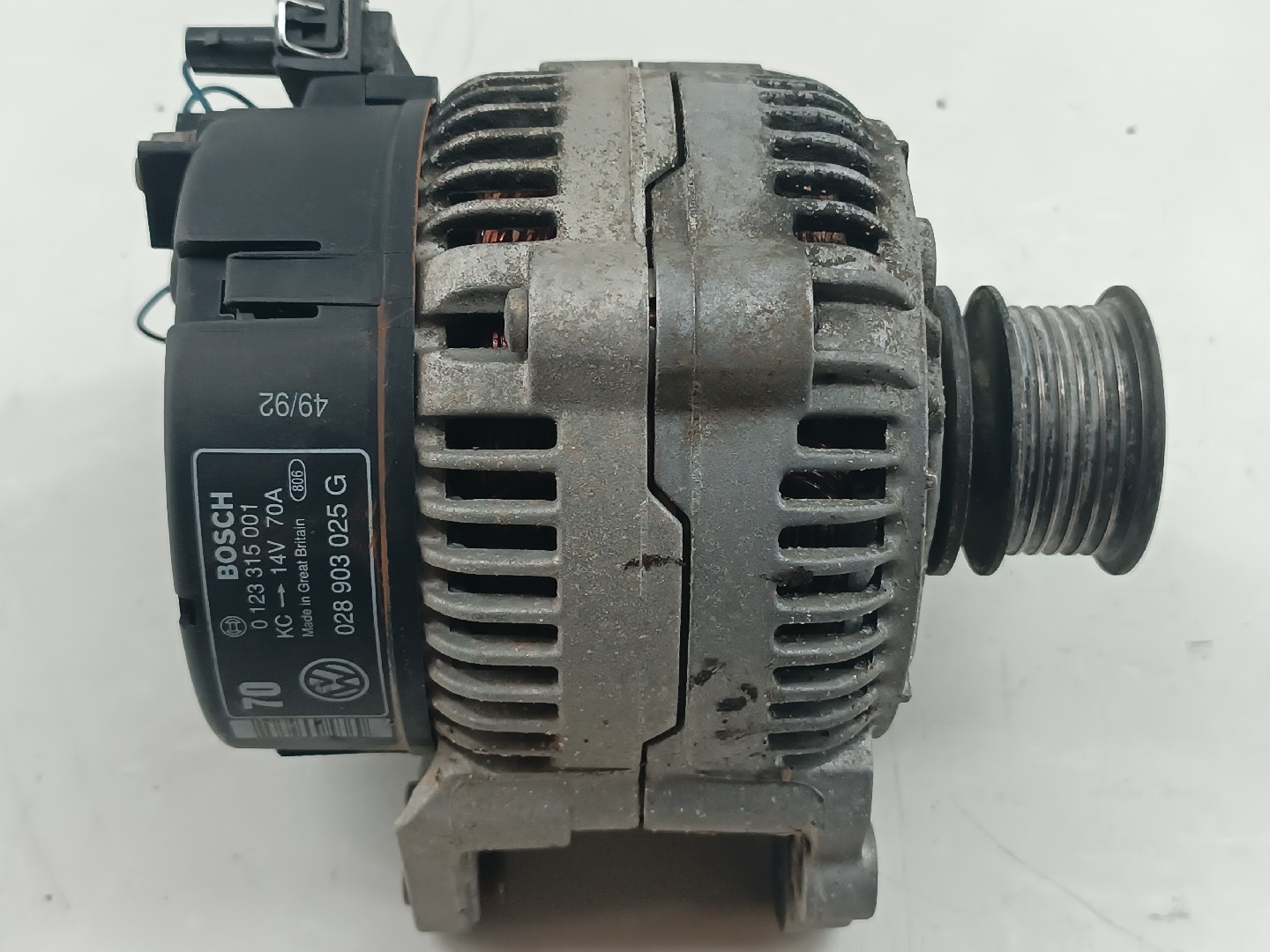 Alternador VOLKSWAGEN VENTO (1H2) | 91 - 98