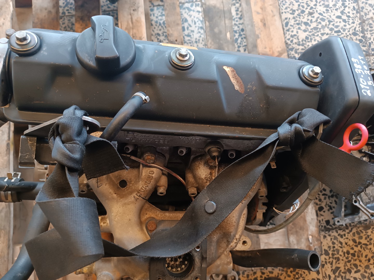 Motor VOLKSWAGEN VENTO (1H2) | 91 - 98 Imagem-6