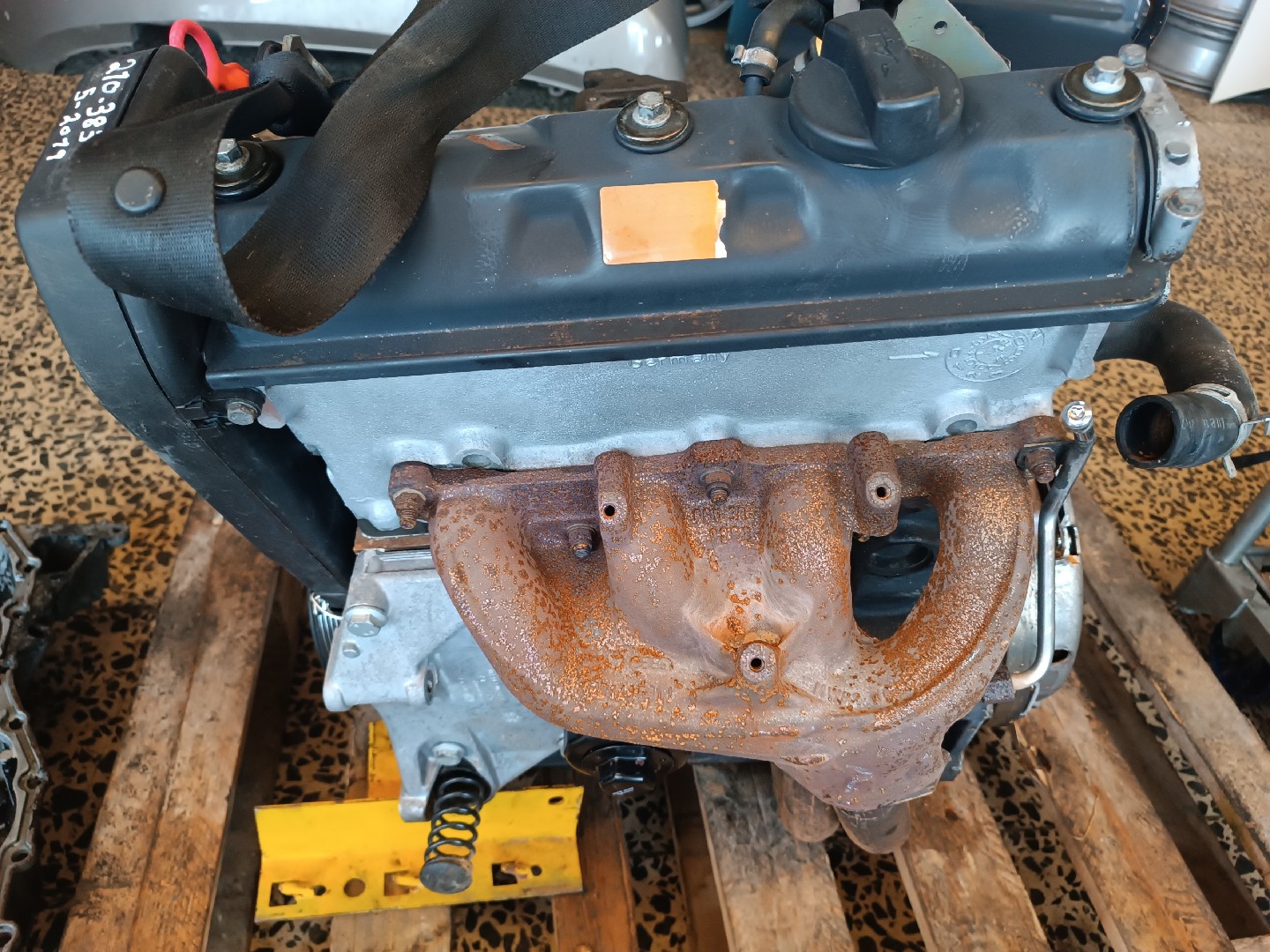 Motor VOLKSWAGEN VENTO (1H2) | 91 - 98