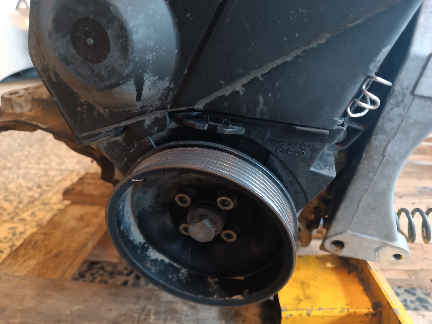 Motor VOLKSWAGEN VENTO (1H2) | 91 - 98 Imagem-3