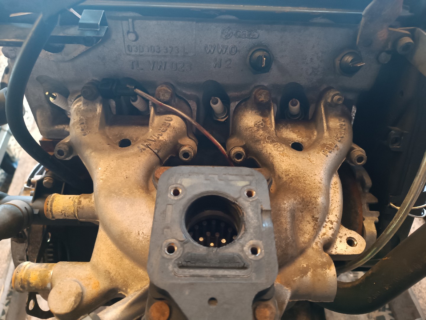 Motor VOLKSWAGEN VENTO (1H2) | 91 - 98 Imagem-7
