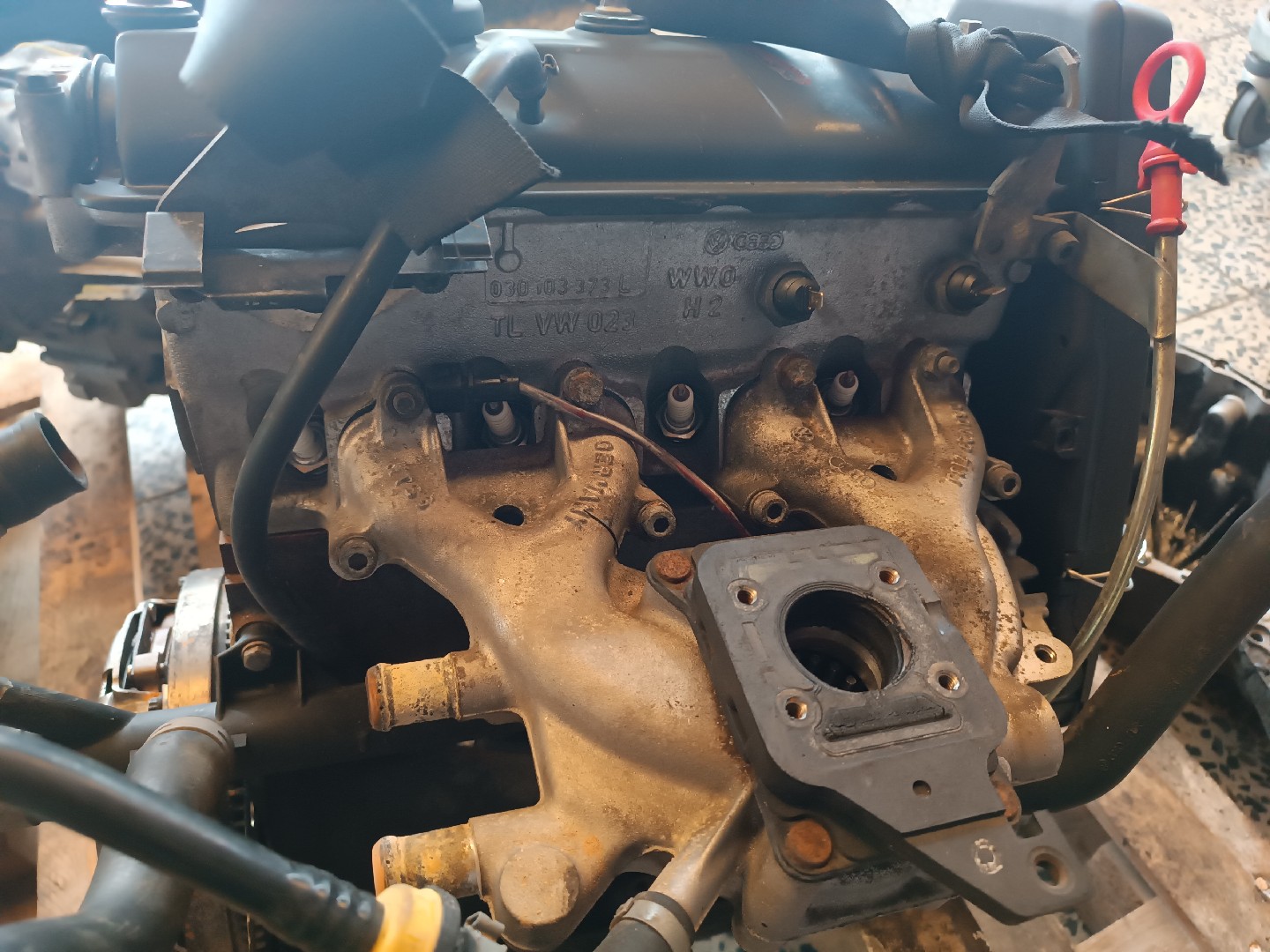 Motor VOLKSWAGEN VENTO (1H2) | 91 - 98 Imagem-11