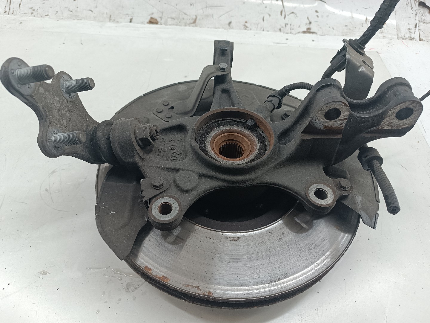 Manga de Eixo Frente Esquerda PEUGEOT 308 SW II | 14 -  Imagem-3