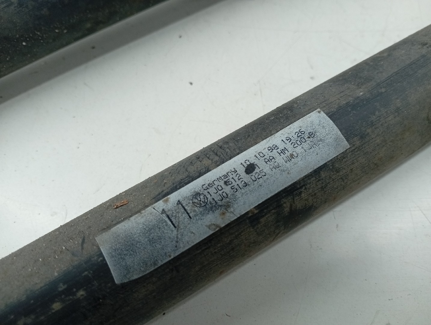 Amortecedores traseiros VOLKSWAGEN GOLF IV (1J1) | 97 - 07 Imagem-1