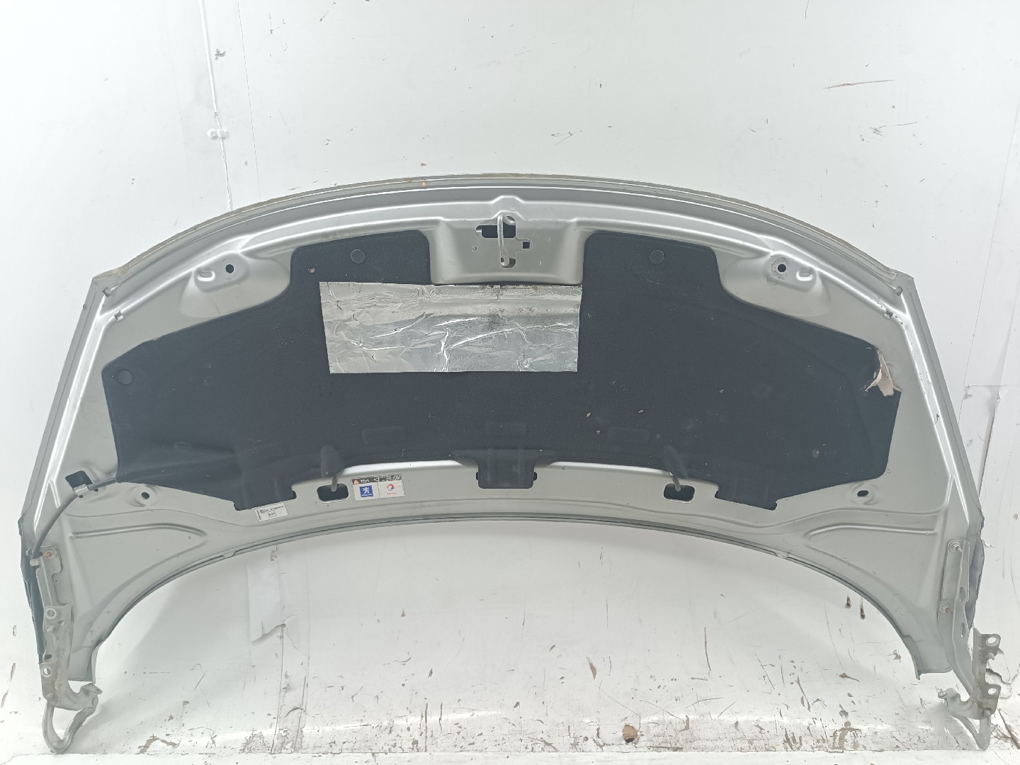 Capo PEUGEOT 207 (WA_, WC_) | 06 - 15
