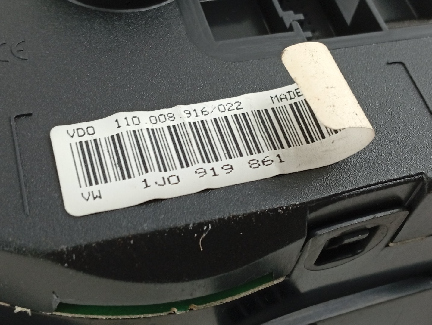 Quadrante VOLKSWAGEN GOLF IV (1J1) | 97 - 07 Imagem-3