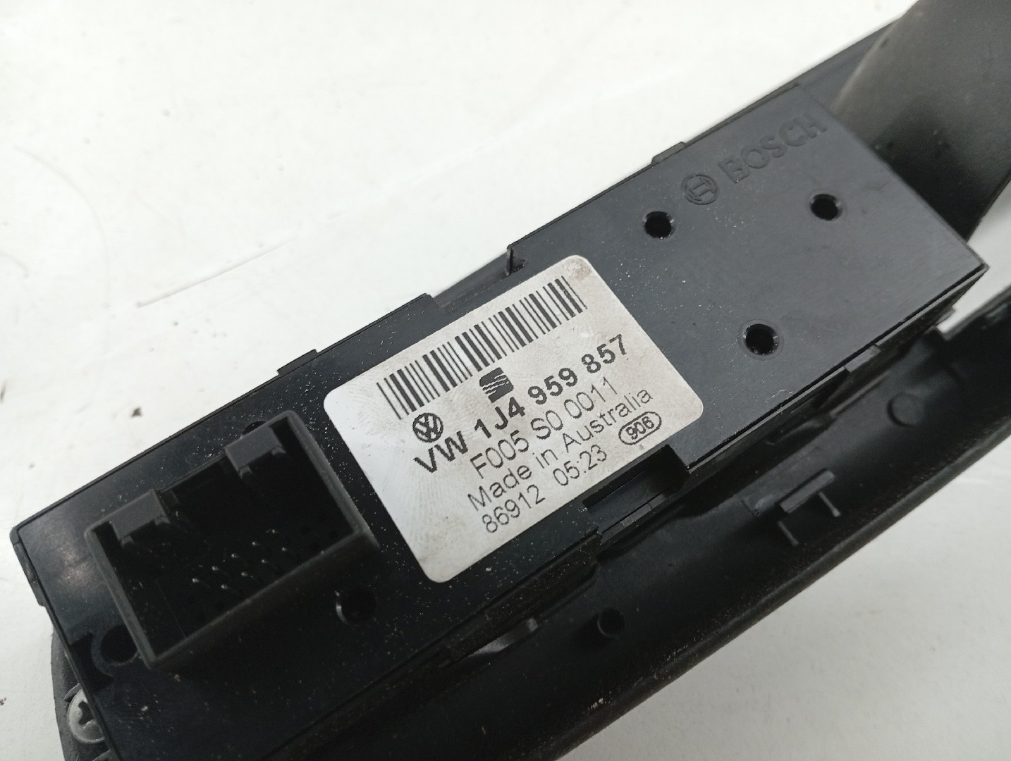 Comutador de vidro frente esquerdo VOLKSWAGEN GOLF IV (1J1) | 97 - 07 Imagem-3