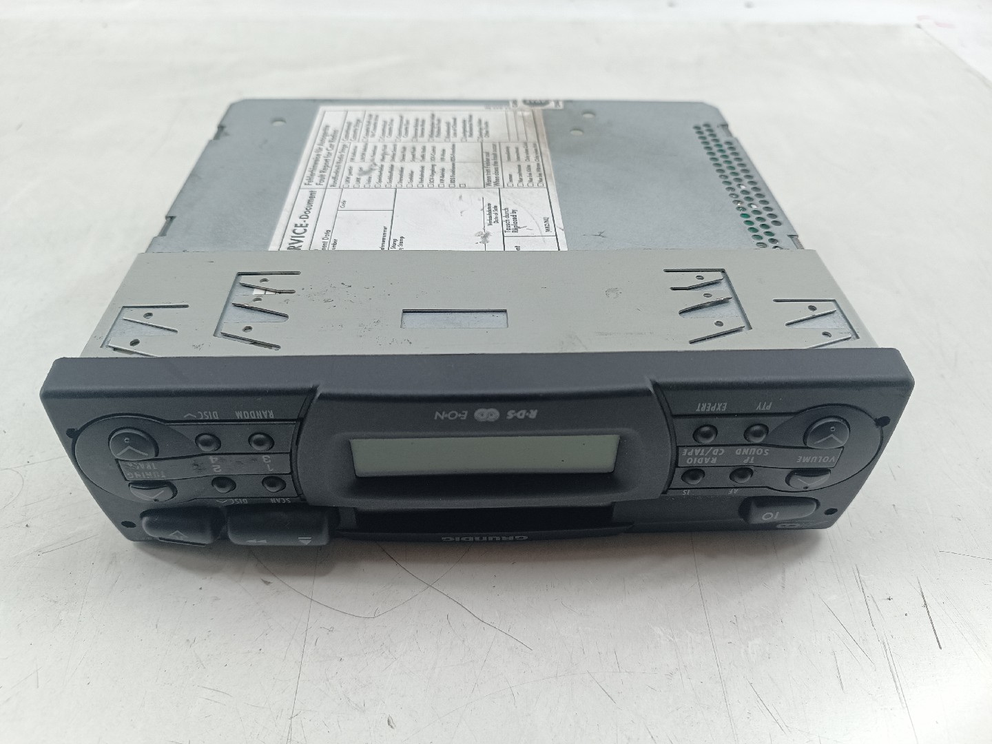 Auto-Rádio VOLKSWAGEN GOLF IV (1J1) | 97 - 07