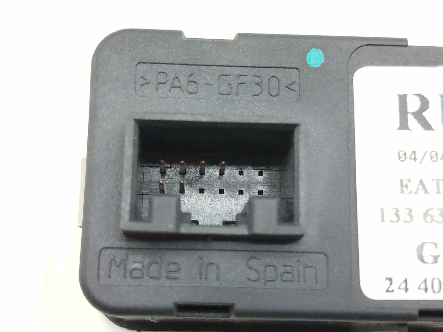 Comutador de vidro frente esquerdo OPEL CORSA C (X01) | 00 - 09 Imagem-3