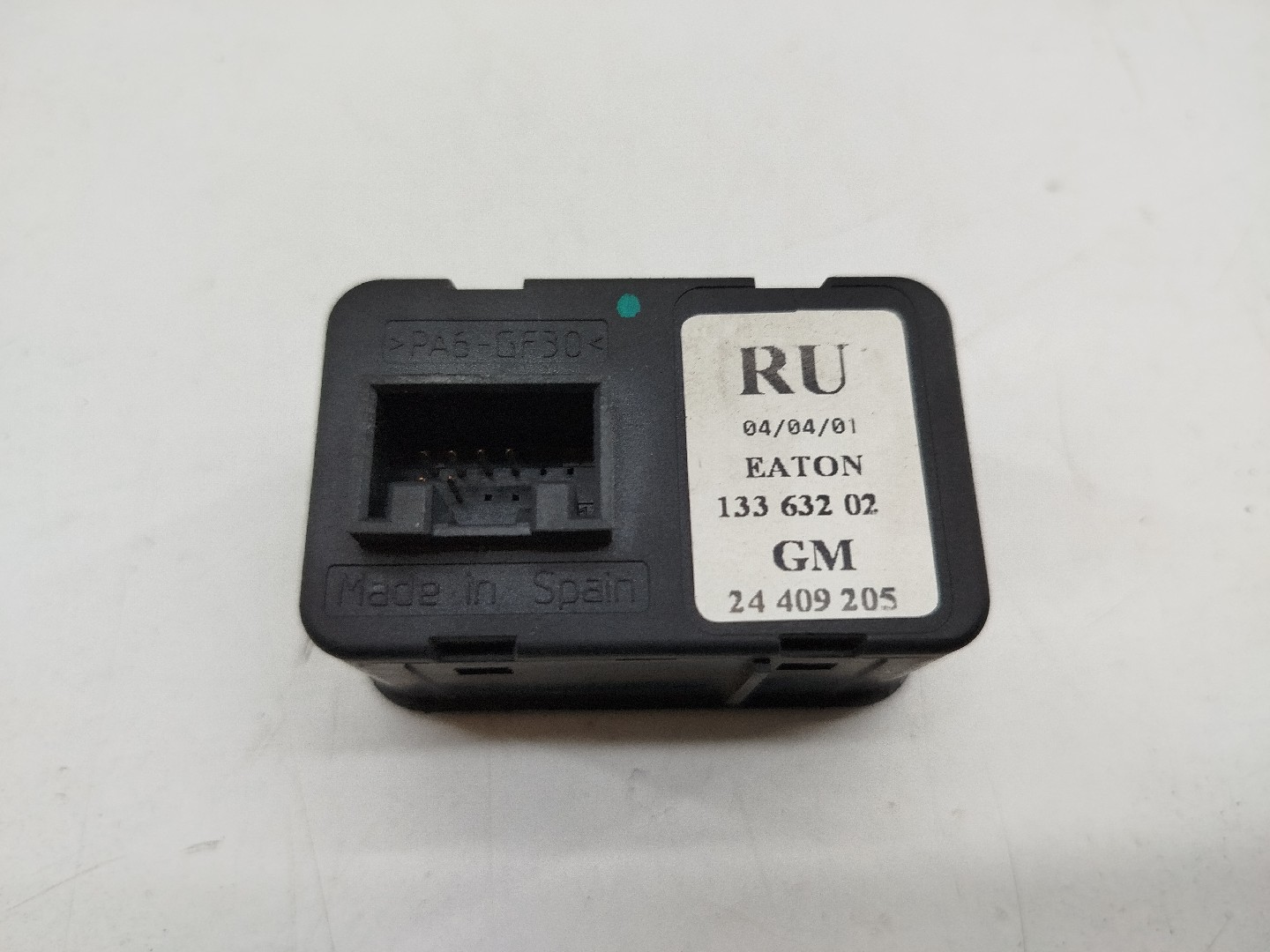 Comutador de vidro frente esquerdo OPEL CORSA C (X01) | 00 - 09 Imagem-2