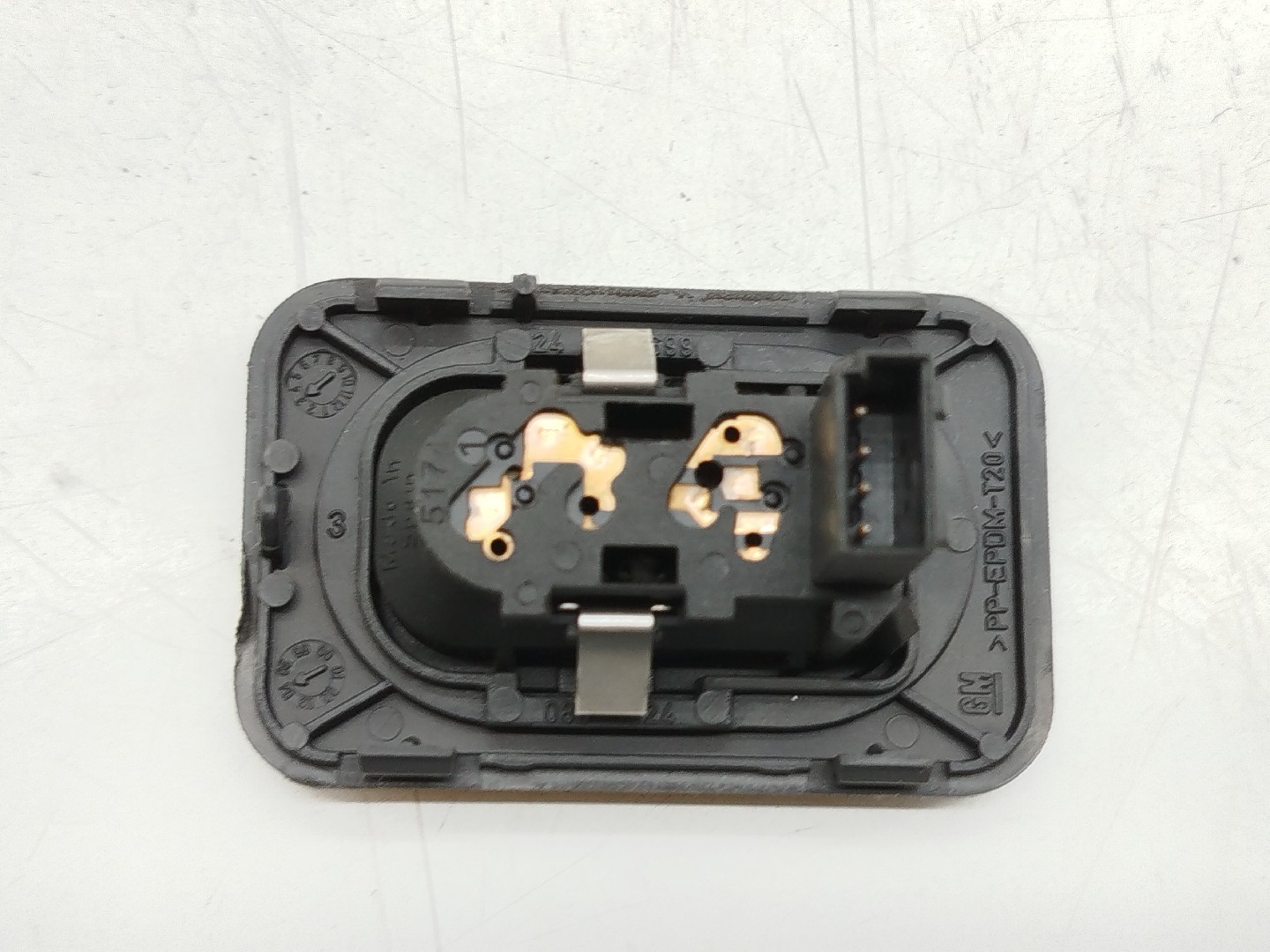 Comutador de vidro frente direito OPEL CORSA C (X01) | 00 - 09 Imagem-4