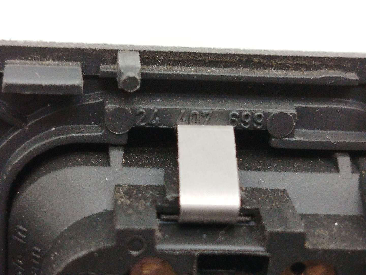 Comutador de vidro frente direito OPEL CORSA C (X01) | 00 - 09 Imagem-3