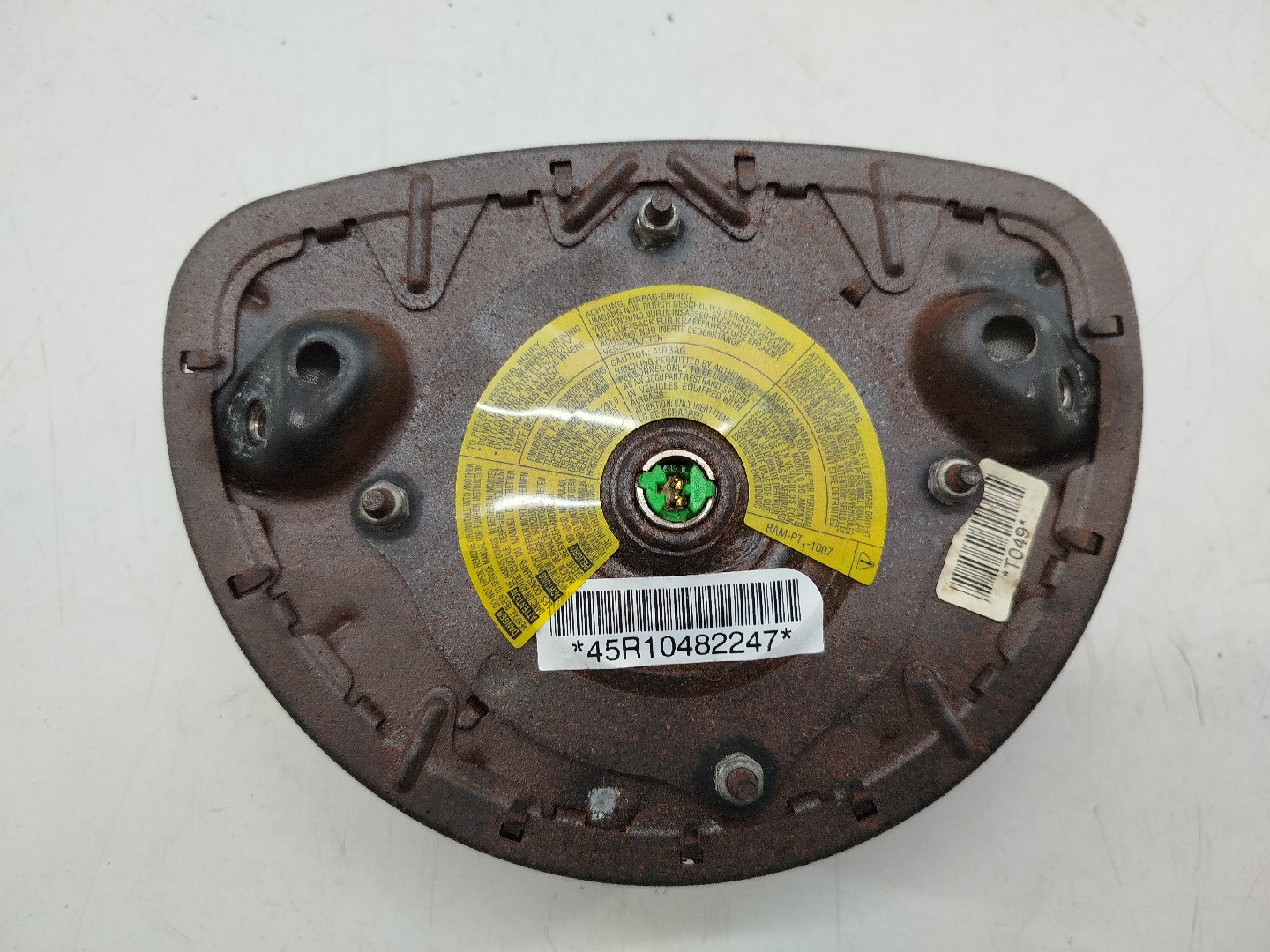 Airbag Volante OPEL CORSA C (X01) | 00 - 09 Imagem-1