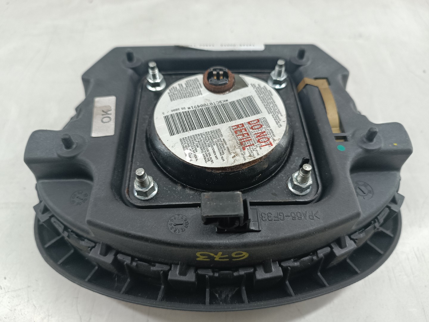 Airbag Volante KIA CEED SW (ED) | 07 - 12 Imagem-3