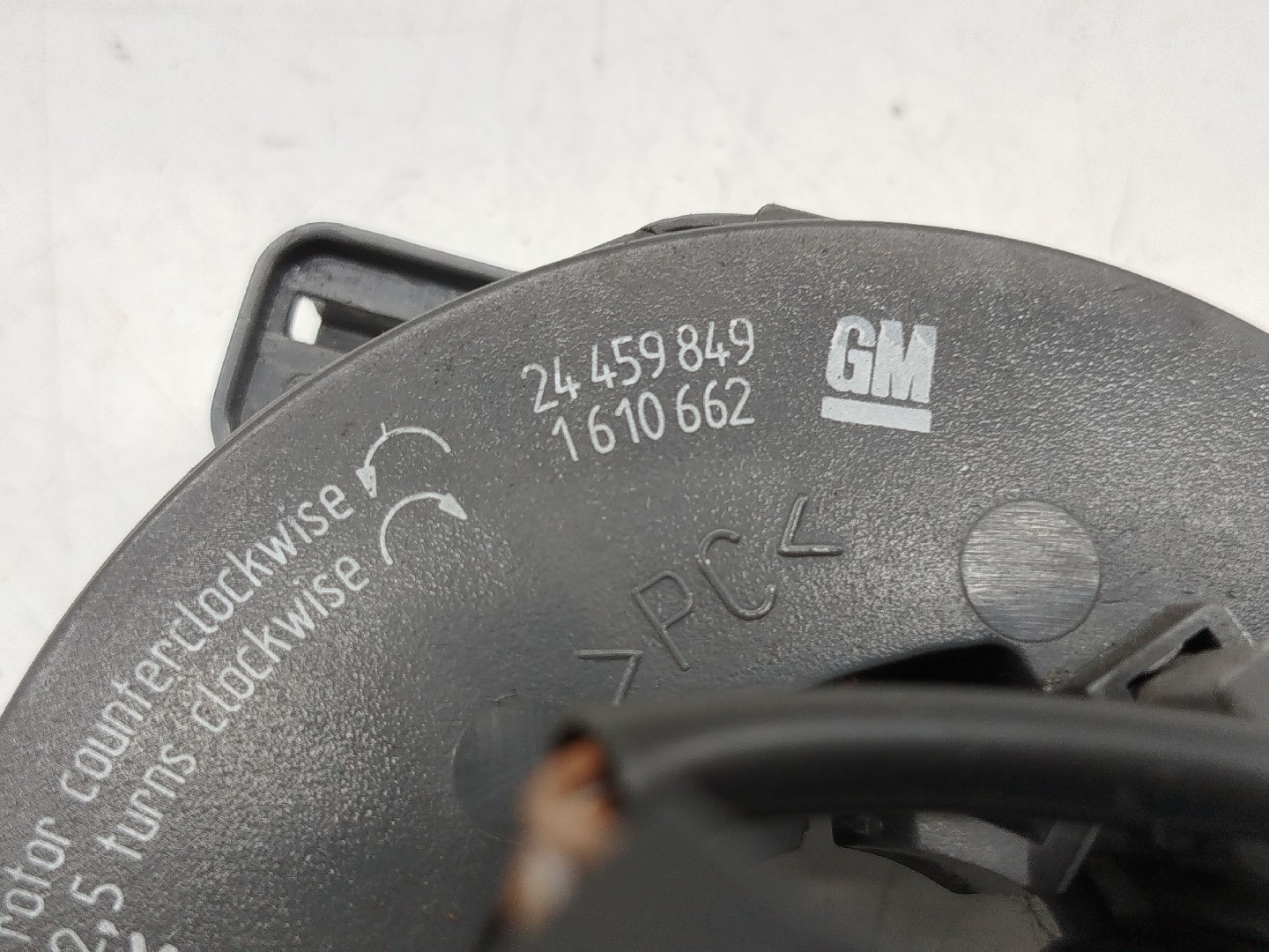 Fita de Airbag OPEL CORSA C (X01) | 00 - 09 Imagem-1