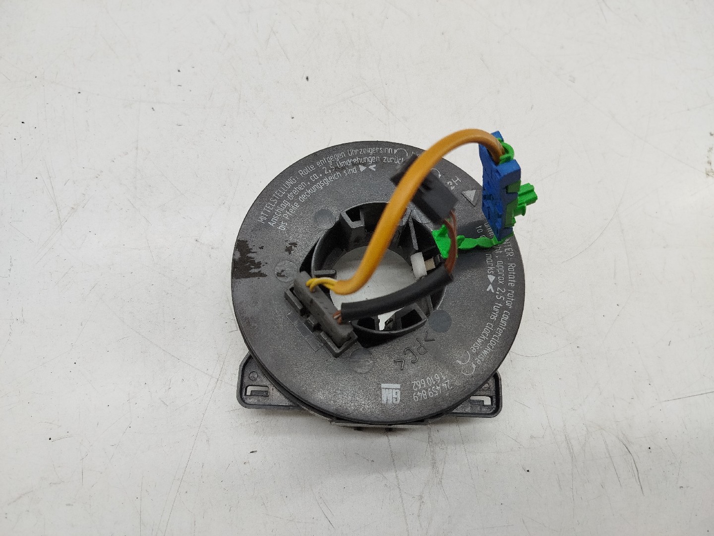 Fita de Airbag OPEL CORSA C (X01) | 00 - 09 Imagem-5