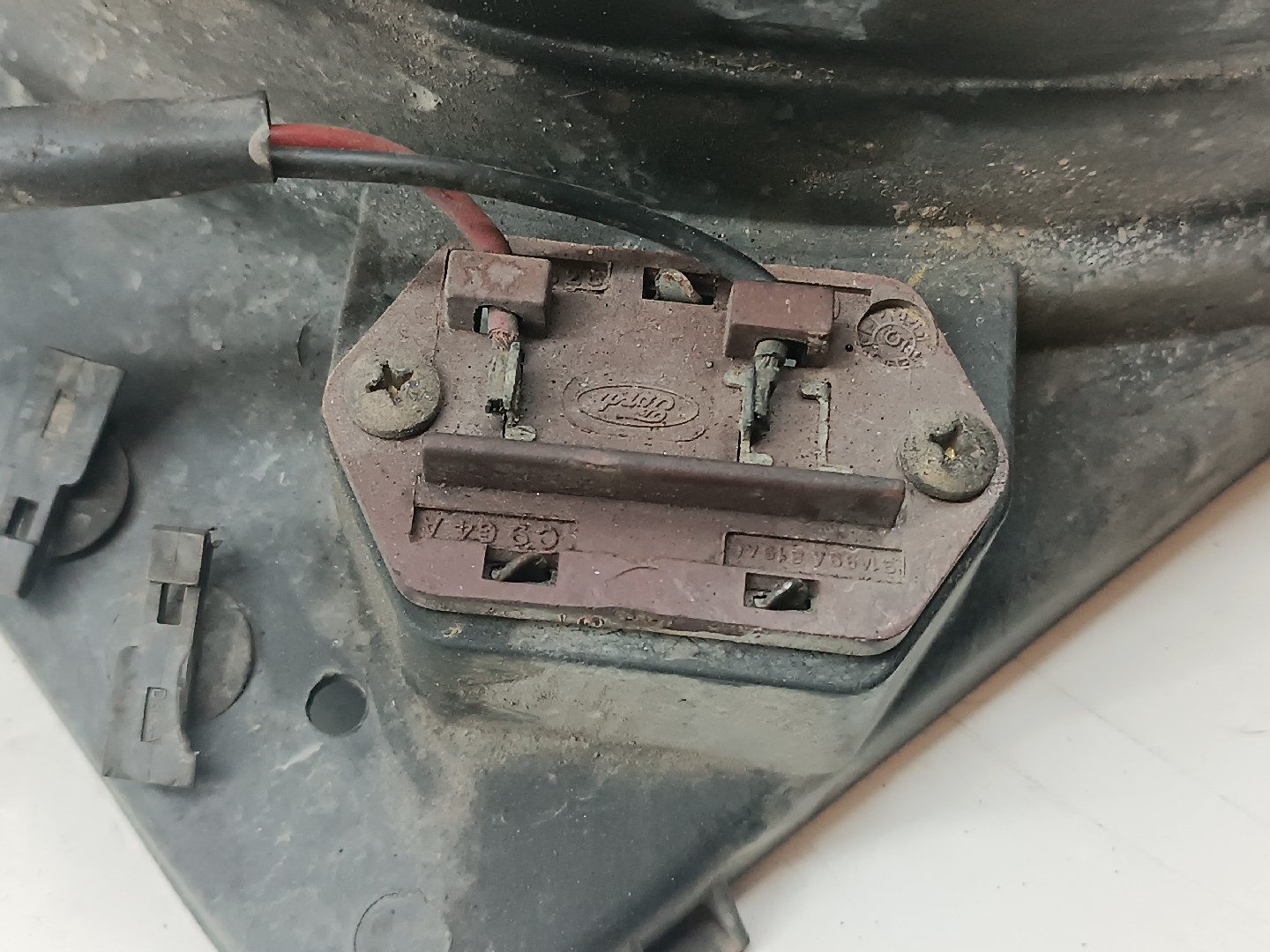 Termo ventilador FORD ESCORT VI Turnier (GAL, ANL) | 95 - 02 Imagem-4