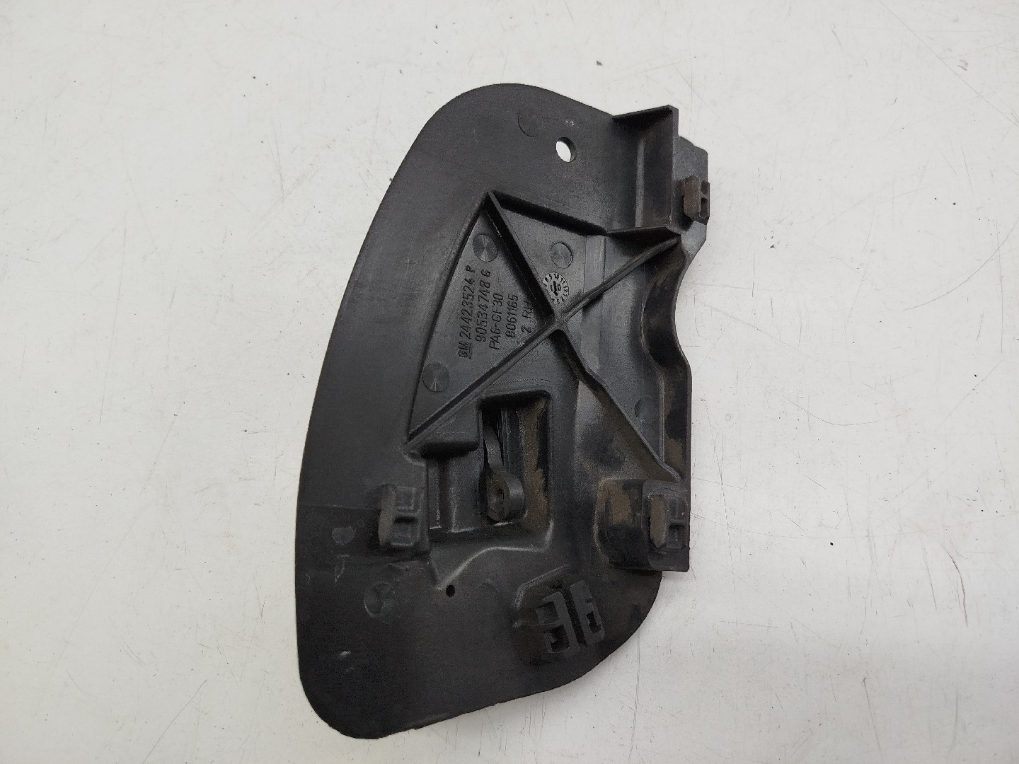 Puxador interior de porta frente direita OPEL CORSA C (X01) | 00 - 09 Imagem-3