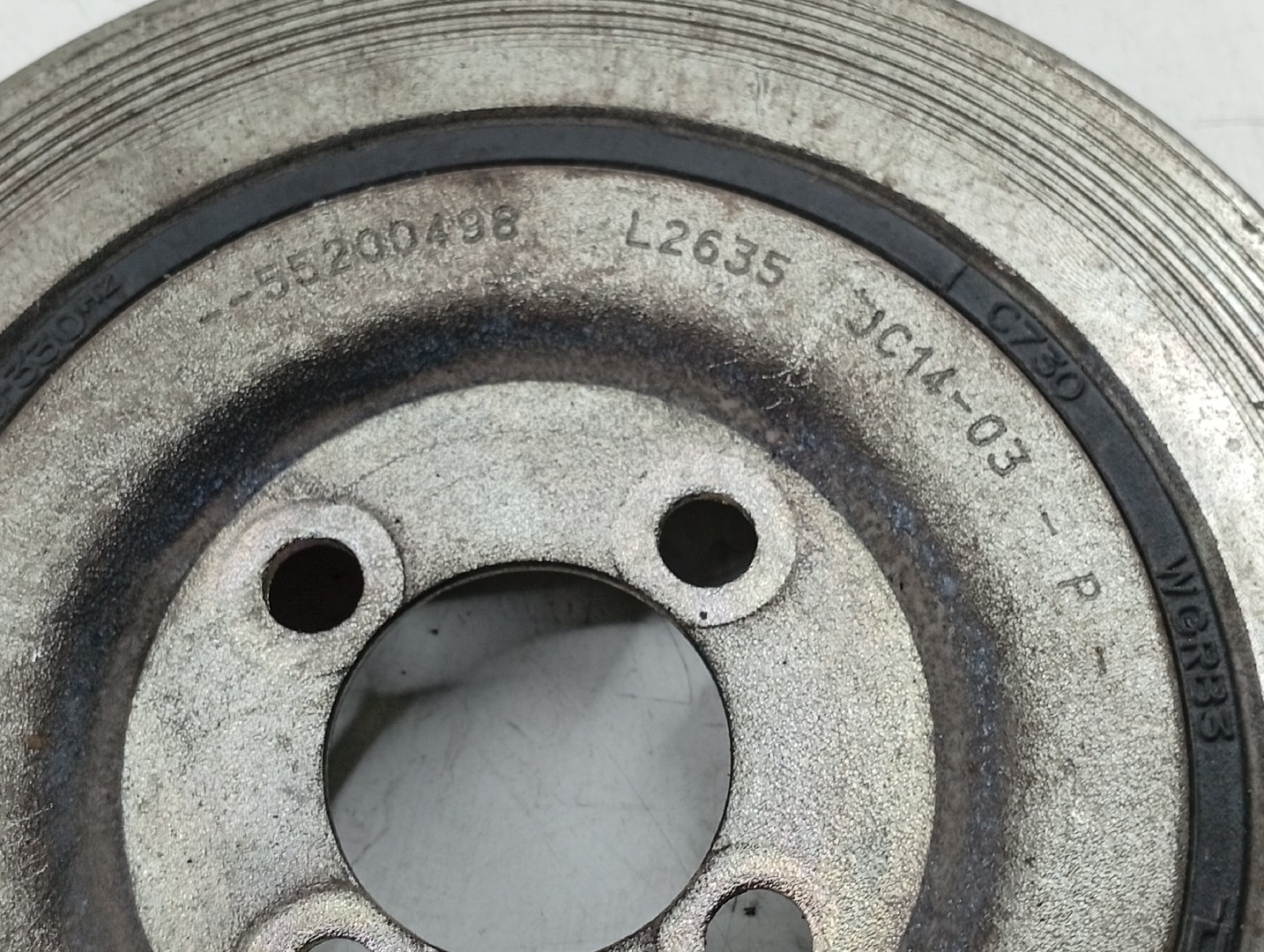 Polia da Cambota FIAT TIPO três volumes (356_) | 15 -  Imagem-1