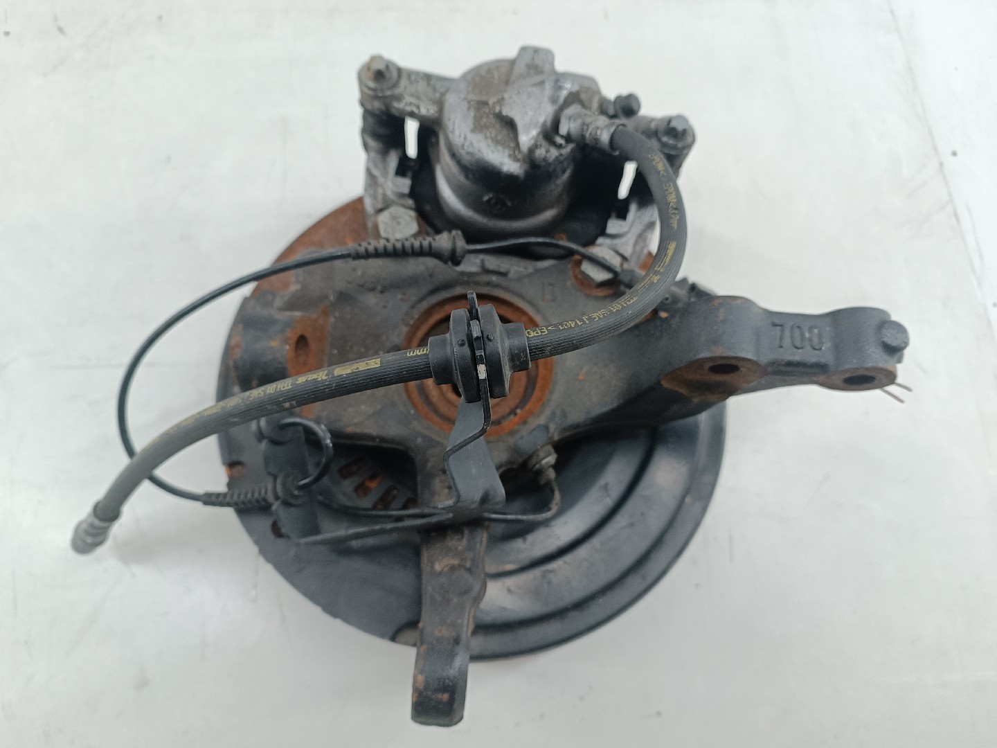 Manga de Eixo Frente direita RENAULT CLIO V (BF_) | 19 - 