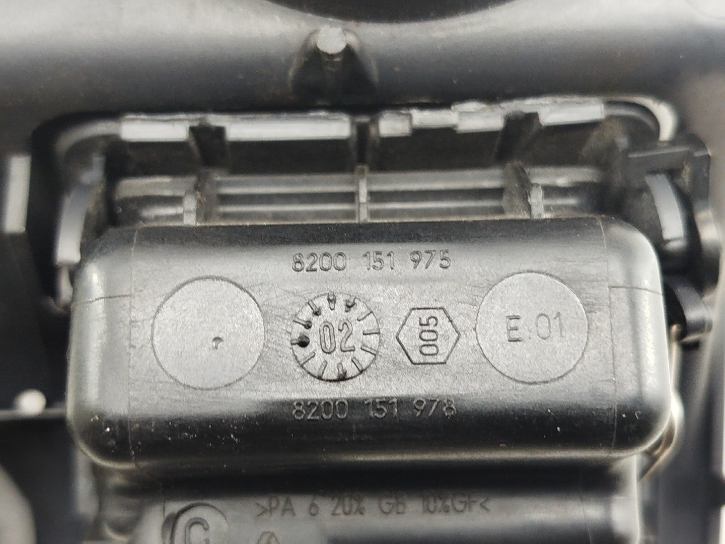 Porta copos RENAULT CLIO II Caixa (SB0/1/2_) | 98 -  Imagem-4