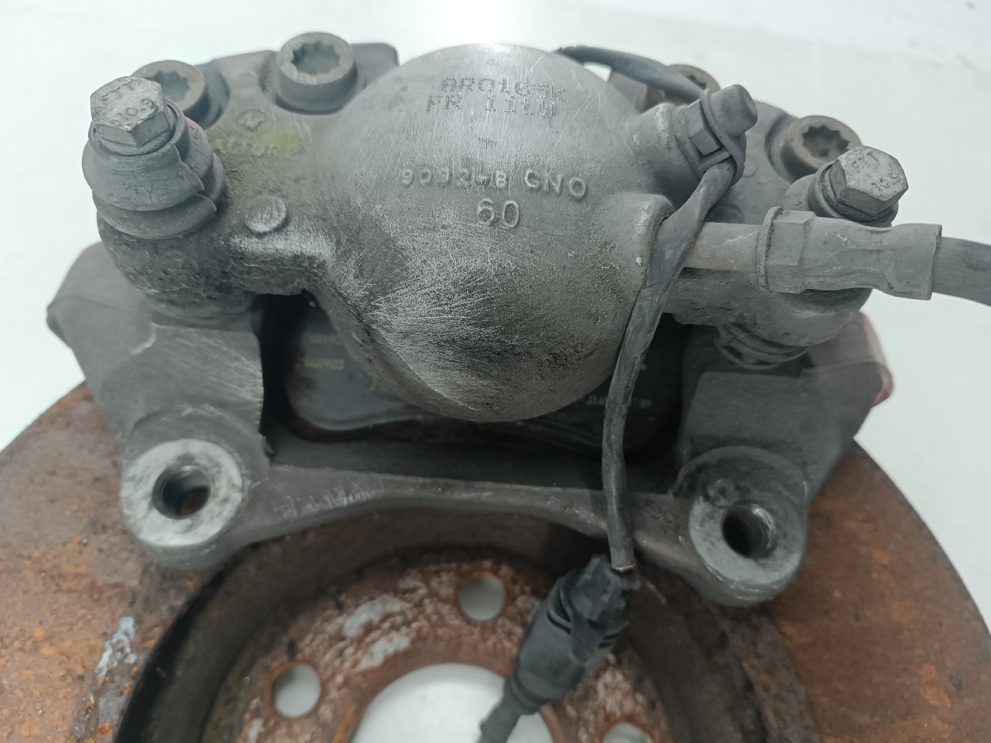 Pinça frente esquerda AUDI Q5 (8RB) | 08 - 17 Imagem-2