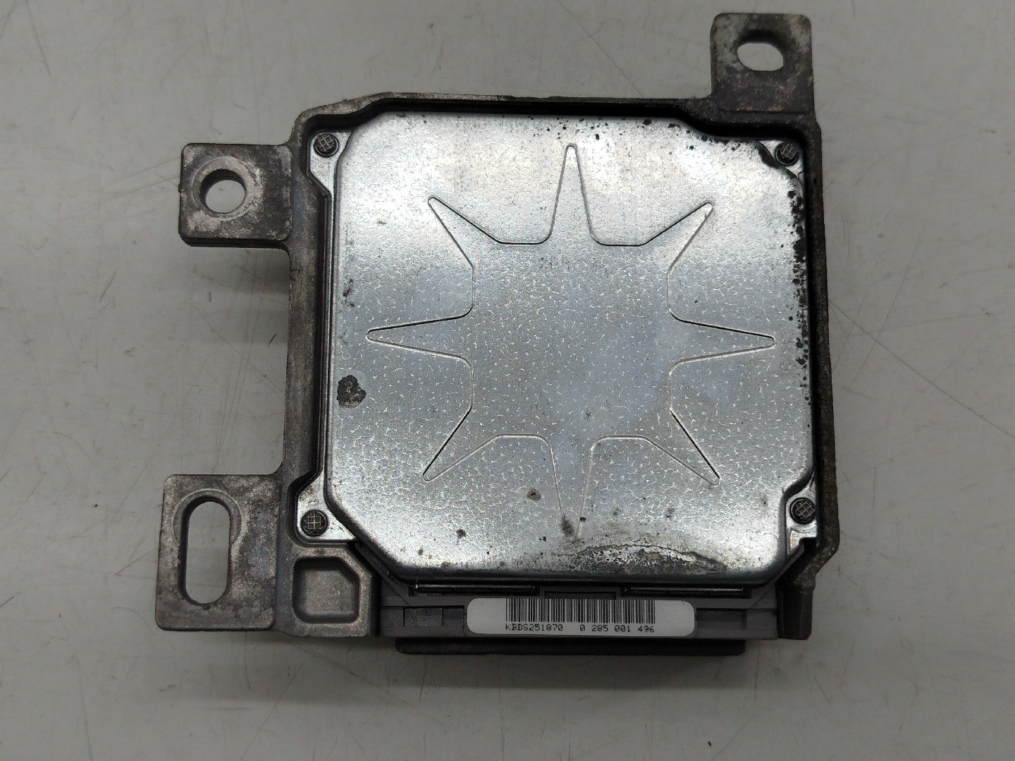 Centralina des coussins gonflables RENAULT CLIO II Caixa (SB0/1/2_) | 98 -  Imagem-3