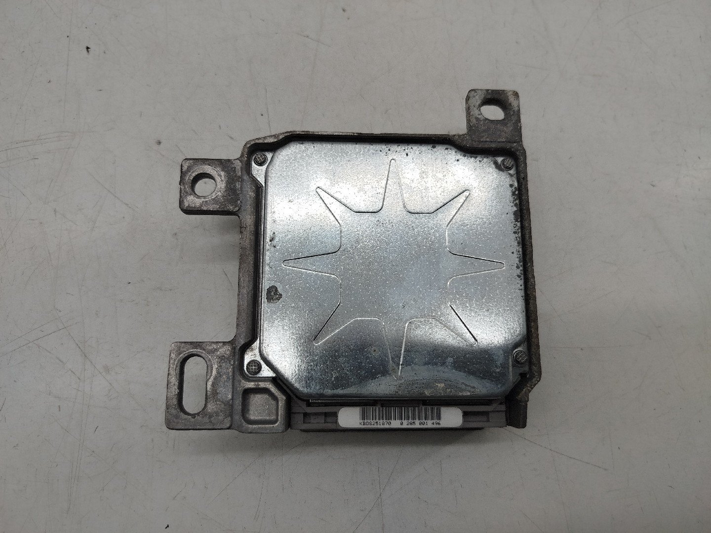 Centralina des coussins gonflables RENAULT CLIO II Caixa (SB0/1/2_) | 98 -  Imagem-1