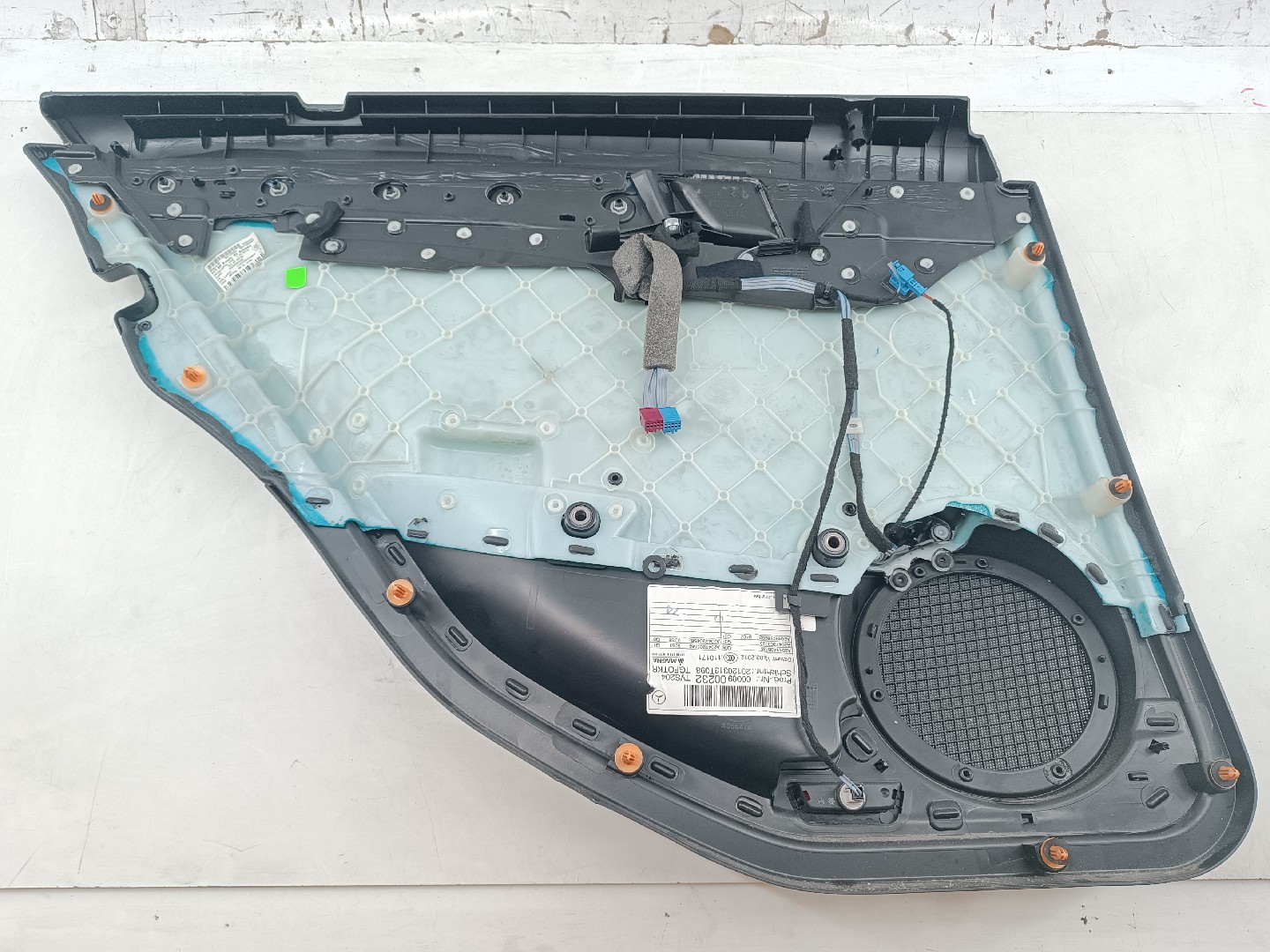 Quartela de porta trás direita MERCEDES-BENZ C-CLASS (W204) | 07 - 15