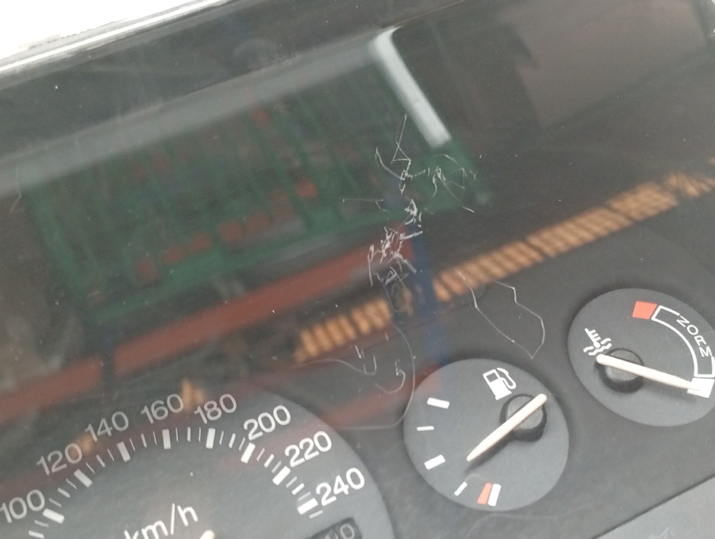 Quadrante FORD ESCORT CLASSIC Turnier (ANL) | 99 - 00 Imagem-1