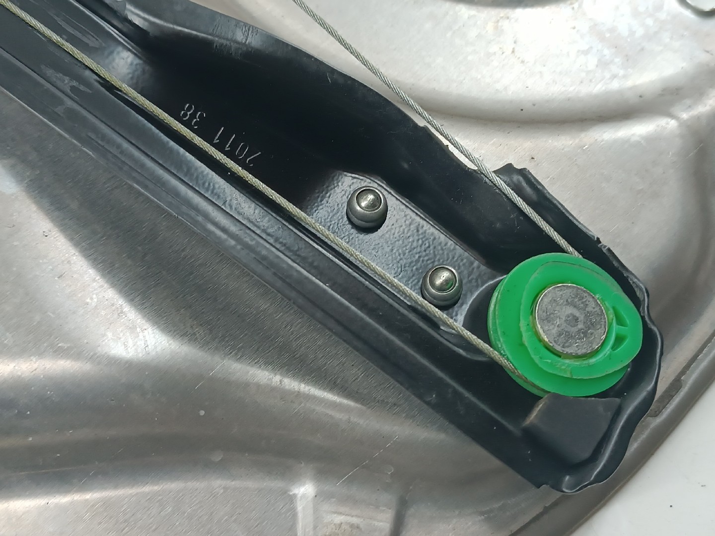 Motor e elevador de vidro trás direito MERCEDES-BENZ C-CLASS (W204) | 07 - 15 Imagem-2