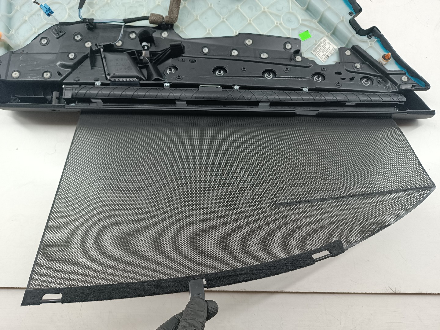 Quartela de porta trás direita MERCEDES-BENZ C-CLASS (W204) | 07 - 15 Imagem-6