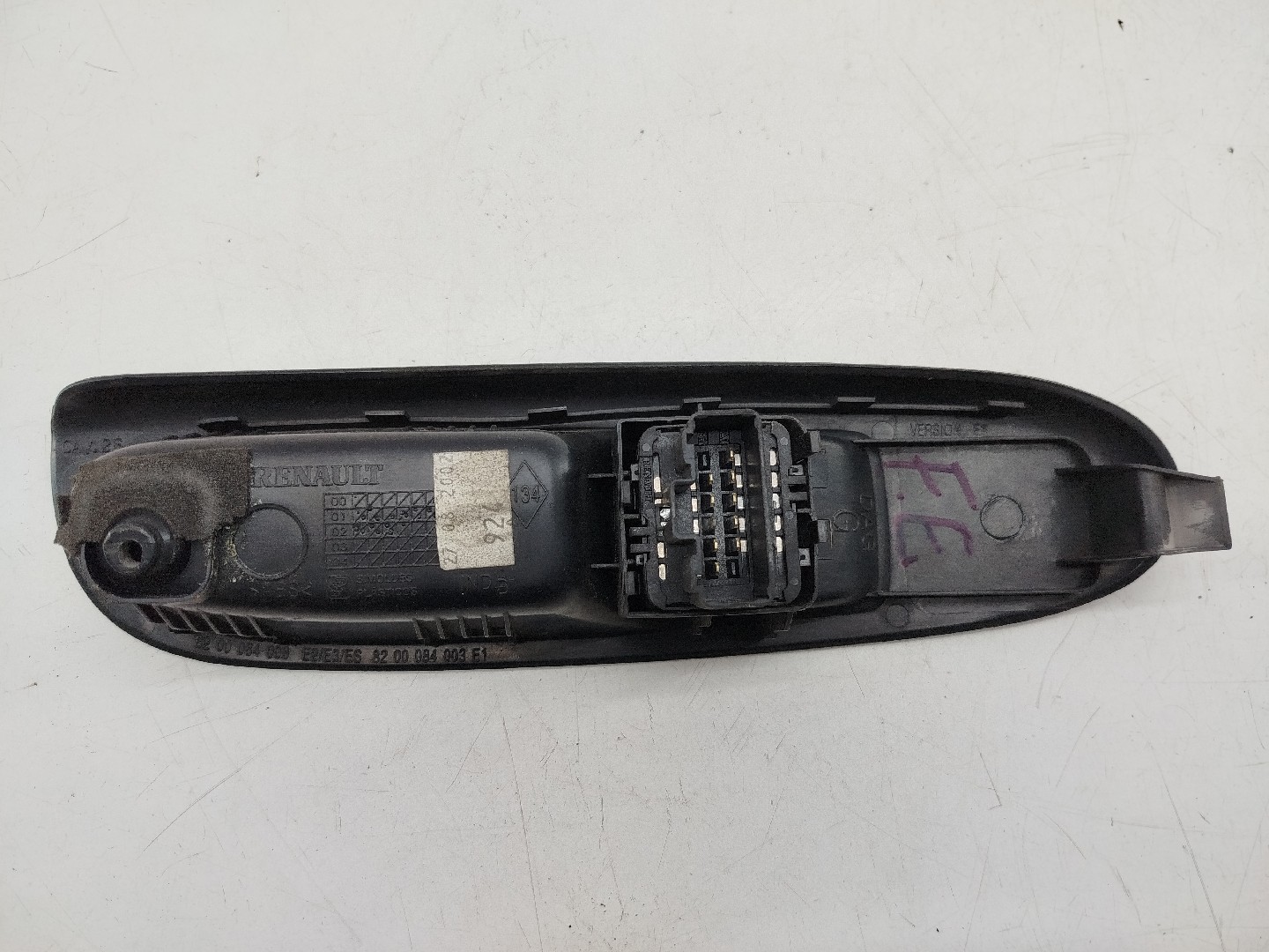 Comutador de vidro frente esquerdo RENAULT CLIO II Caixa (SB0/1/2_) | 98 -  Imagem-4