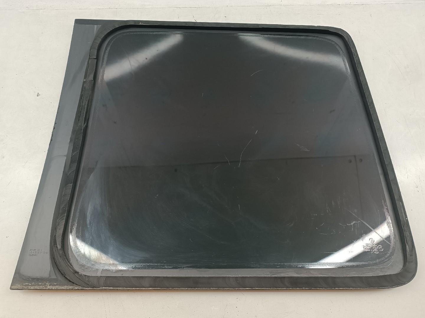 Vidro Painel Tras Direito VOLKSWAGEN CADDY II Combi (9K9B) | 95 - 04