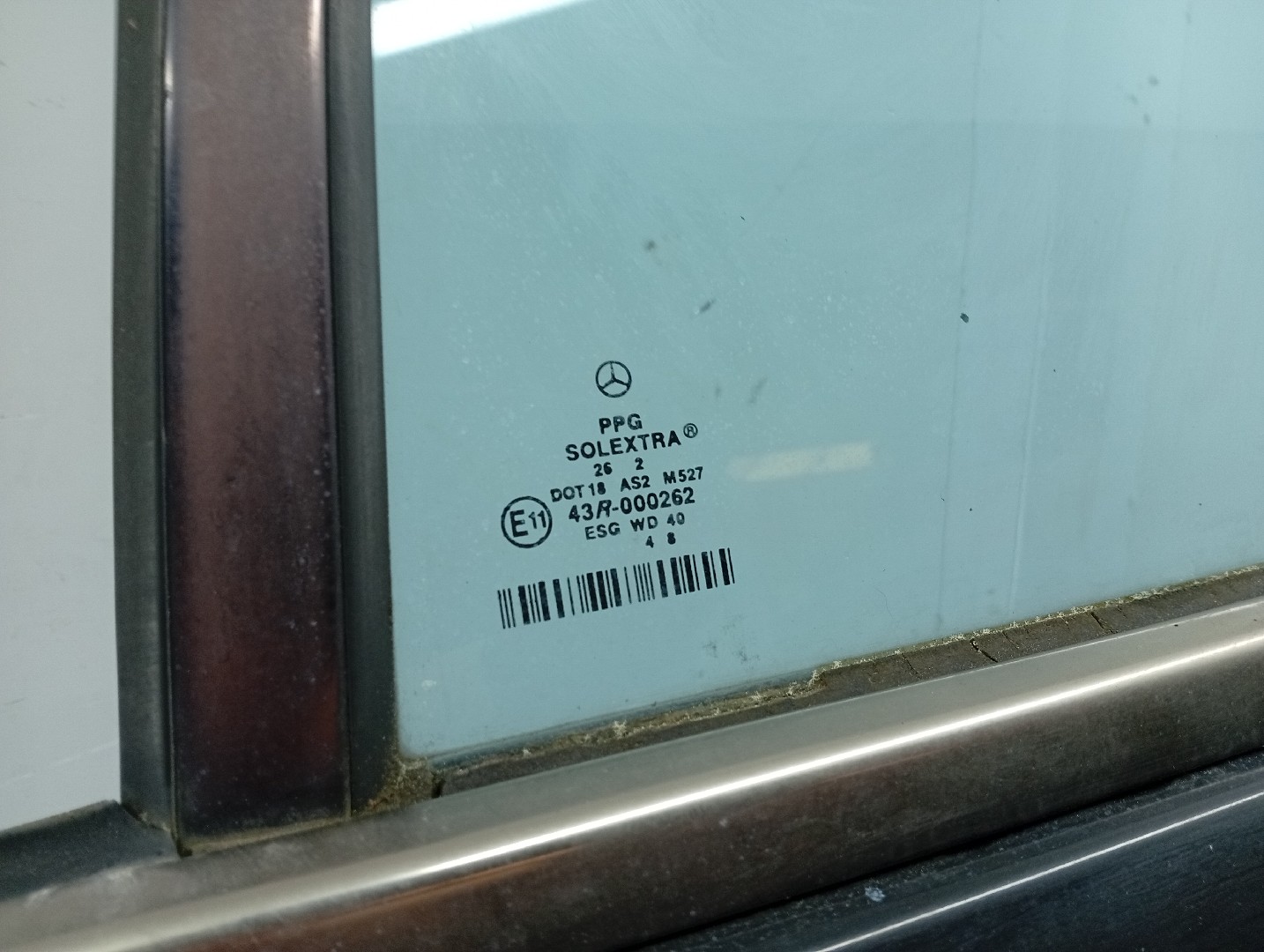 Rear Door Left MERCEDES-BENZ E-CLASS T-Model (S211) | 03 - 09 Imagem-2