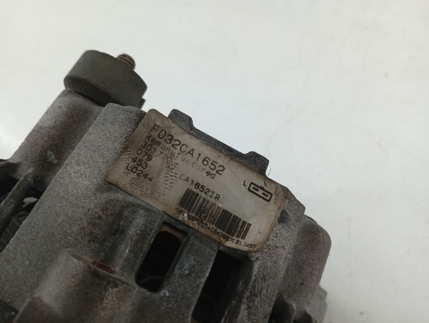 Alternador RENAULT CLIO II Caixa (SB0/1/2_) | 98 -  Imagem-1