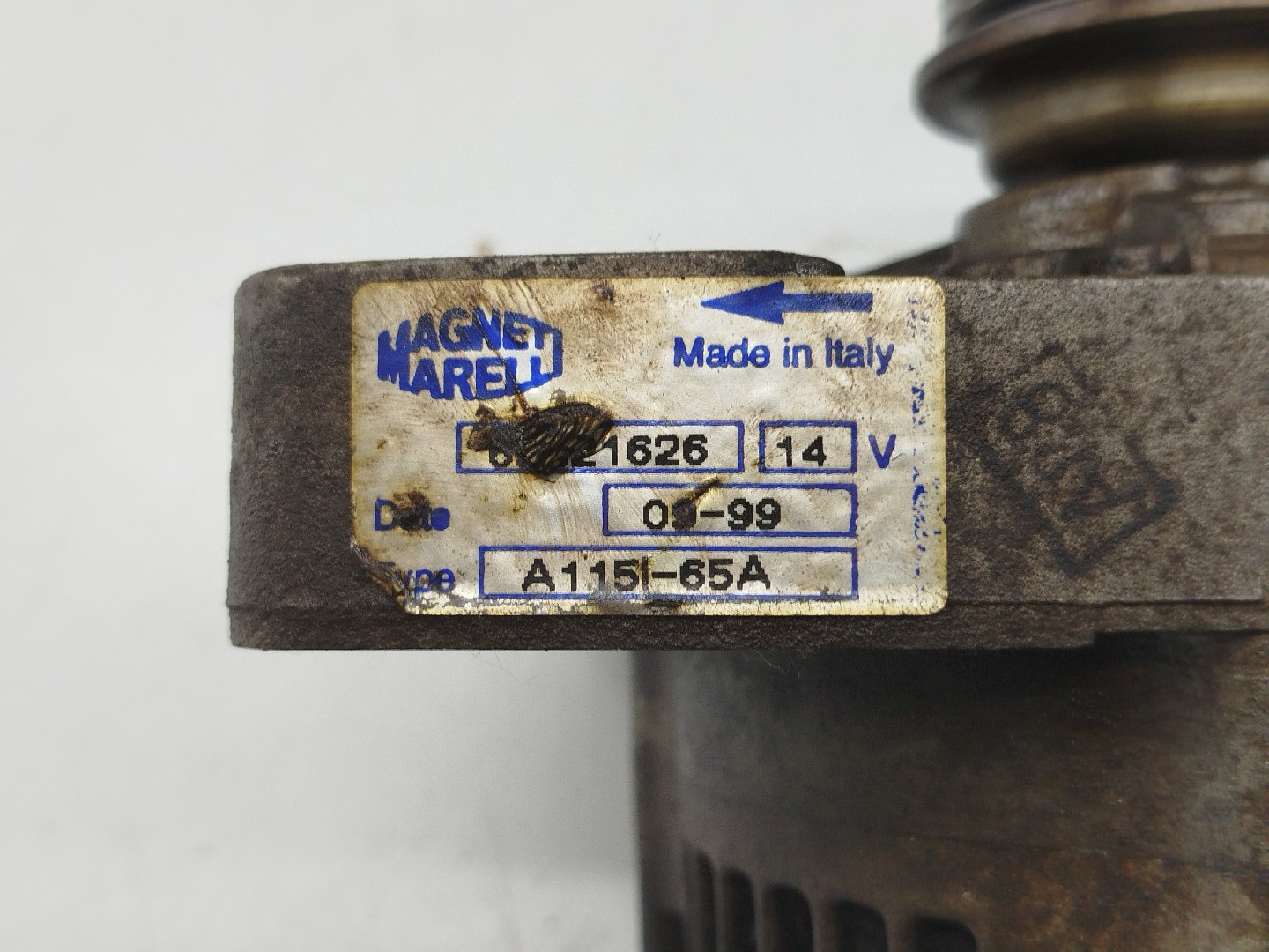 Alternador FIAT BRAVA (182_) | 95 - 03 Imagem-2