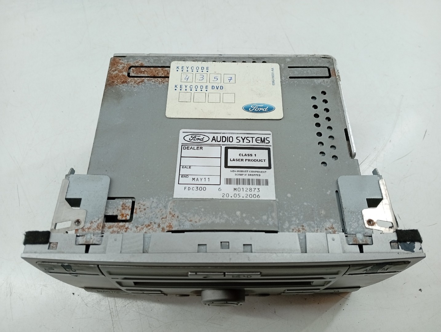 Auto-Rádio FORD S-MAX (WA6) | 06 - 14