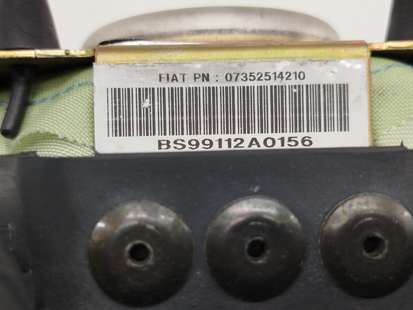 Airbag Volante FIAT BRAVA (182_) | 95 - 03 Imagem-2