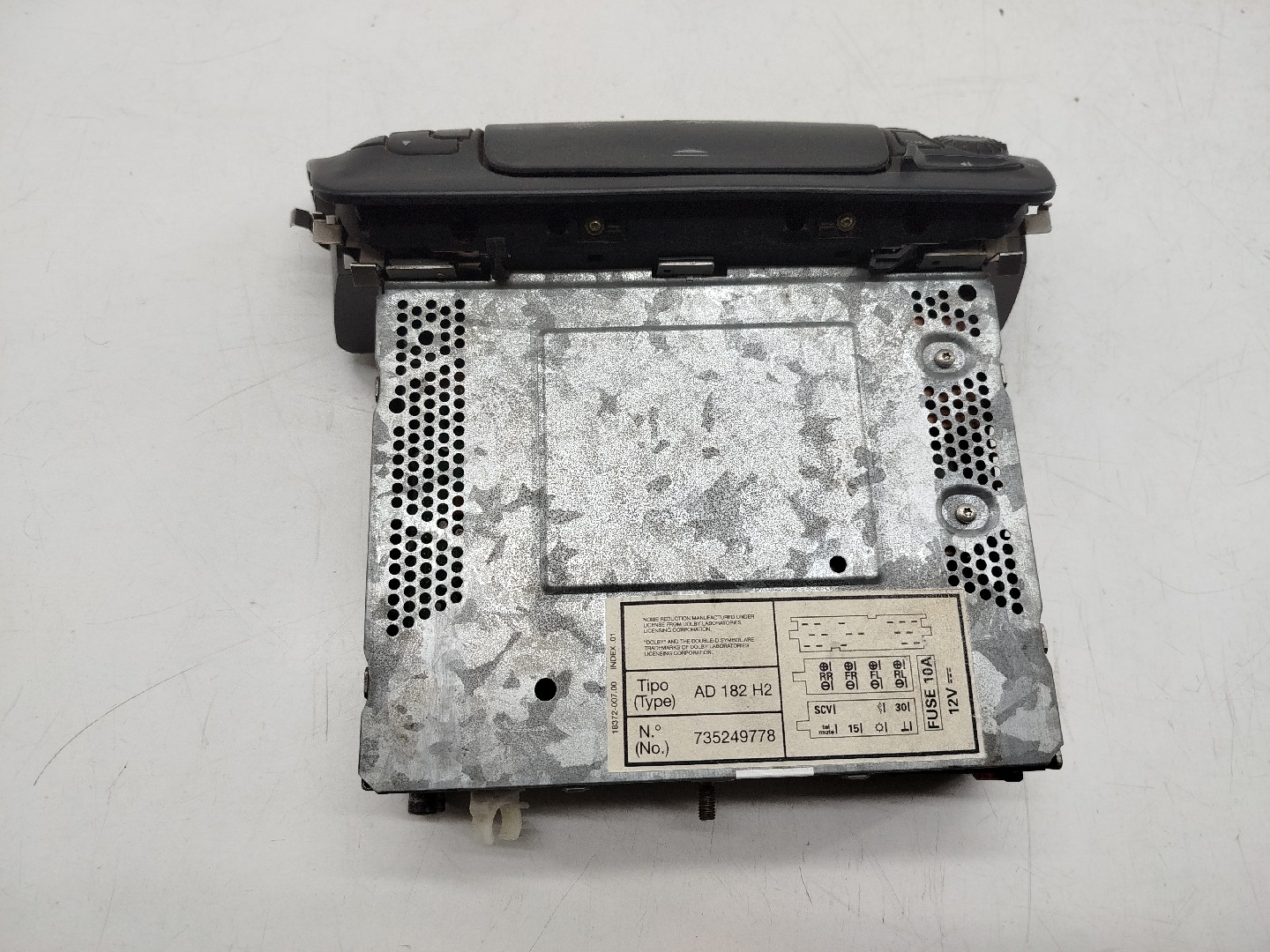 Auto-Rádio FIAT BRAVA (182_) | 95 - 03 Imagem-3