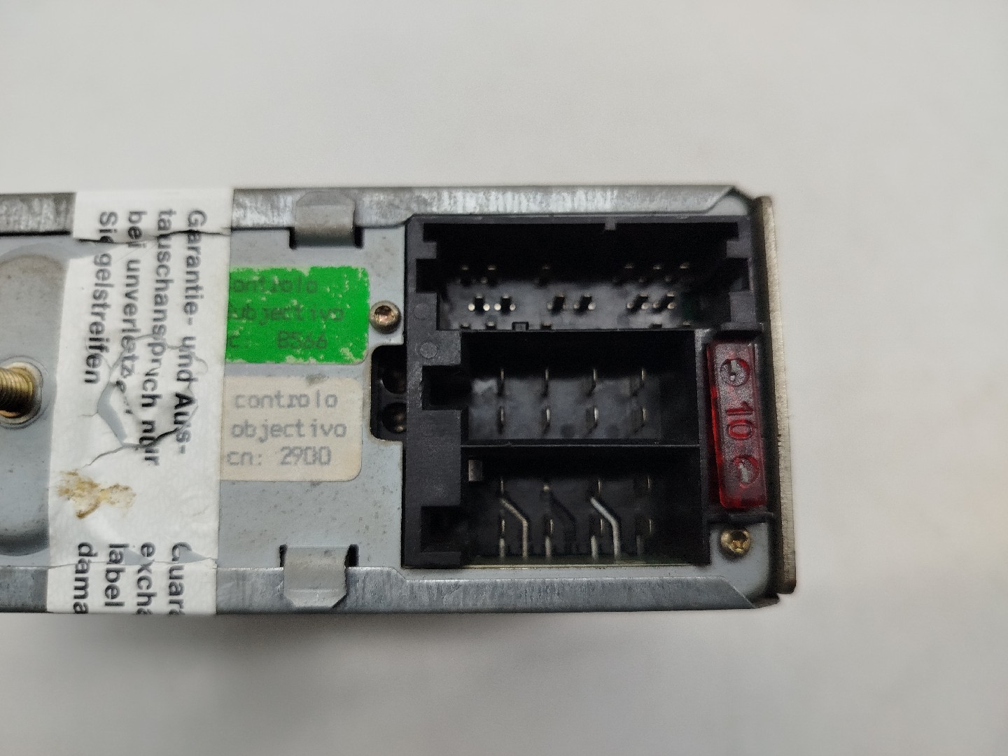 Auto-Rádio FIAT BRAVA (182_) | 95 - 03 Imagem-4