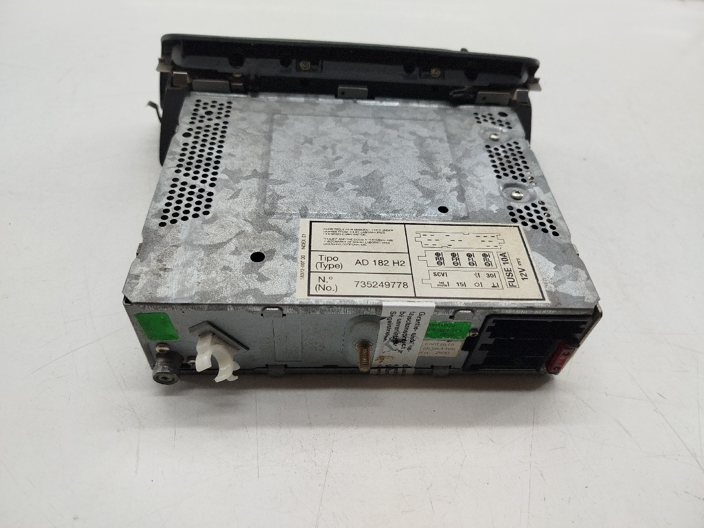 Auto-Rádio FIAT BRAVA (182_) | 95 - 03 Imagem-5