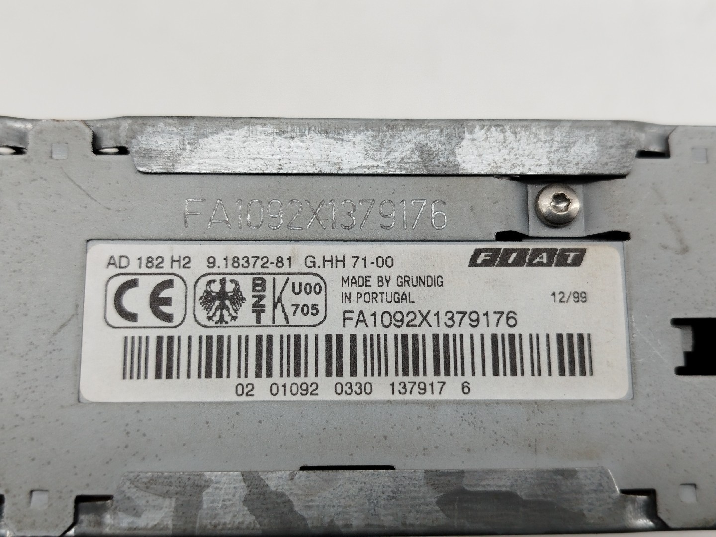 Auto-Rádio FIAT BRAVA (182_) | 95 - 03 Imagem-6